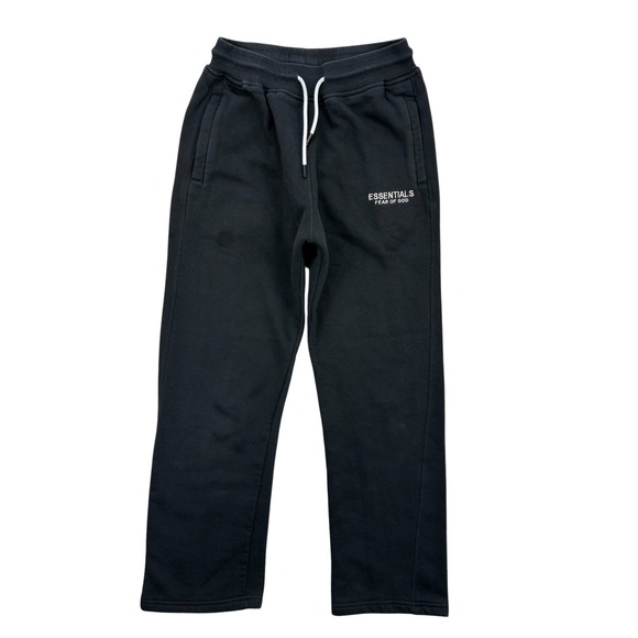 Fear of God Essentials Sweatpants Men's XL Black Joggers Drawstring Logo Casual - Picture 1 of 10